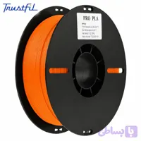 فیلامنت +PLA برند Trustfil رنگ نارنجی