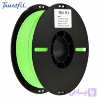 فیلامنت +PLA برند Trustfil رنگ سبز کم رنگ