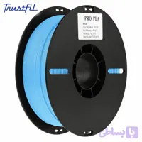 فیلامنت +PLA برند Trustfil رنگ آبی آسمانی