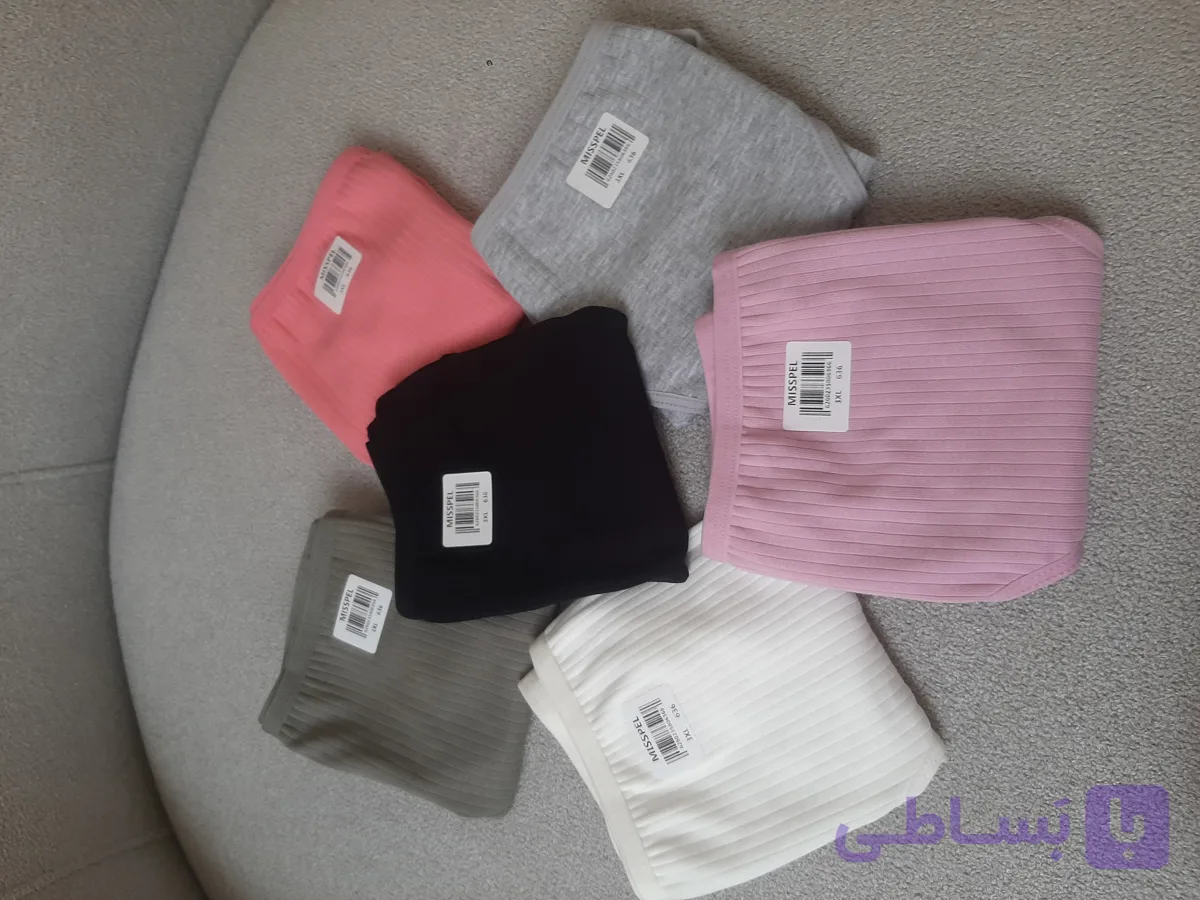 شورت جنیفری لبه تور نخی کبریتی میسپل XL Misspel