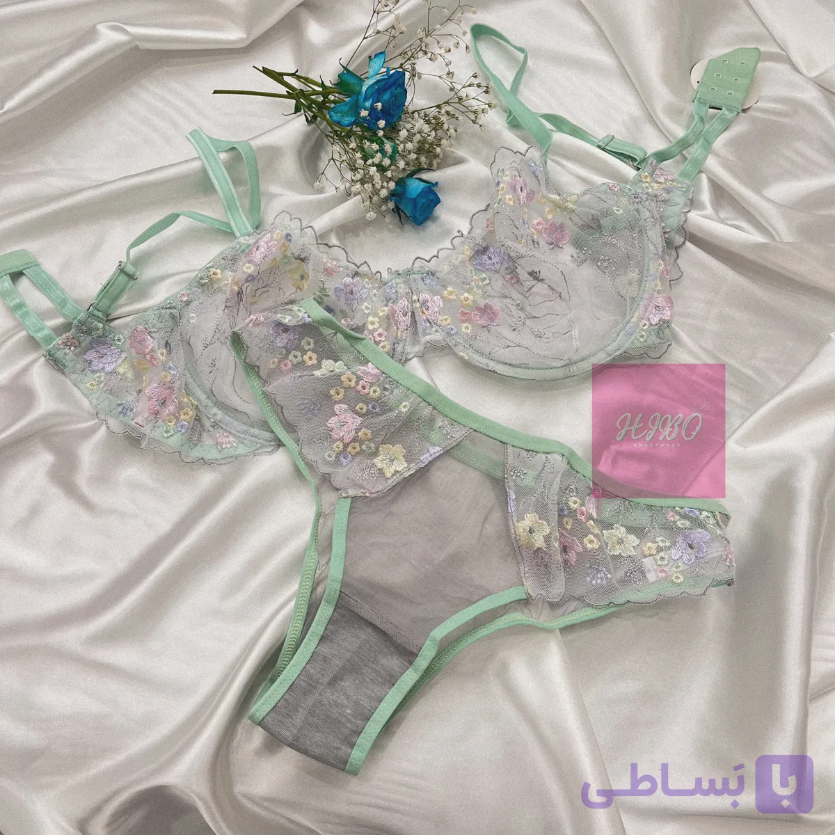 ست سوتین و شورت نوشه پوش(انوشه سابق) کد 80001 کاپ B