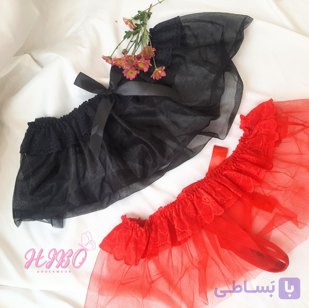 شورت دامنی فری سایز برند Virgo