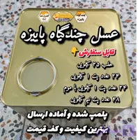 عسل چندگیاه پاییزه.دشتی. 25 کیلو به قیمت عمده (خرید مستقیم از زنبوردار) ارسال رایگان