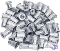 مهره پرچ گالوانیزه M10 (100 عددی)