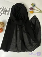 روسری مشکی