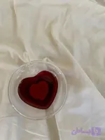 لیوان پیرکس قلبی