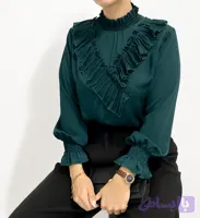 شومیز چین دار الیزا