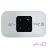 مودم جیبی 4G LTE اسفیورد مدل M720 با باتری 3000 میلی‌آمپر ساعت، پشتیبانی از 4.5G، اتصال همزمان تا 10 کاربر، سرعت دانلود 150 مگاب