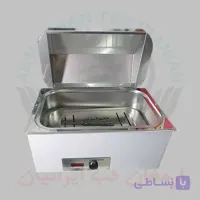 بن ماری 8 لیتری جوش و سرولوژی درب شیب دار