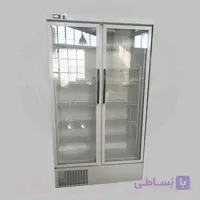 یخچال آزمایشگاهی دو درب با دیتالاگر