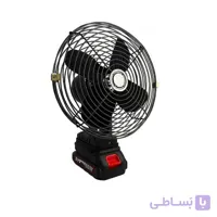 پنکه شارژی رومیزی مدل  HS-I8088 دو باطری (عمده/تک)