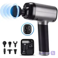 ماساژور تفنگی MaxKar مدل Xkpc-8000 باتری پرقدرت