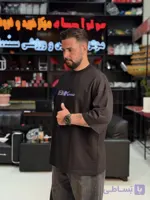 تیشرت طرح موتورسنگین سی بی۱۳۰۰