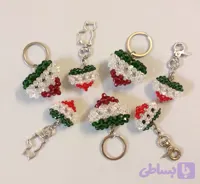 جاسوییچی کریستالی مدل قلب، طرح پرچم ایران