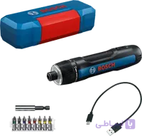 پیچ گوشتی شارژی BOSCH GO3 گارانتی دار