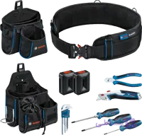 ست کمربند ابزار و ابزار دستی ۱۱ پارچه بوش کد 1600A02H5C