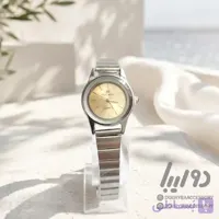 ست ساعت زنانه هولی مولی دایره‌ای صفحه سفید | هدیه سالگرد ازدواج