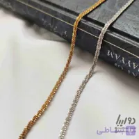 دستبند خاویاری استیل | شیک، مقاوم و ضدحساسیت