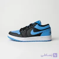 کتونی نایک Air Jordan 1 Low مشکی آبی