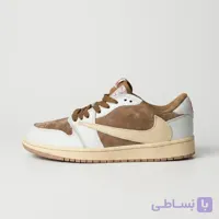 کتونی نایک Travis کرم سفید