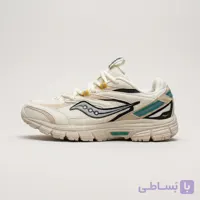 کتونی ساکونی Cohesion Classic 2K سفید خاکی