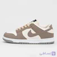 کتونی نایک SB Dunk Low Pro کرم طوسی