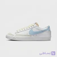 کتونی نایک Blazer Low 77 Vintage سفید آبی