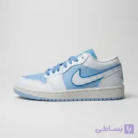 کتونی نایک Air Jordan 1 Low آبی سفید