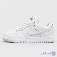 کتونی نایک SB Dunk Low Pro سفید Triple White