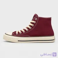 کتونی کانورس Chuck Taylor All Star ساق بلند قهوه ای