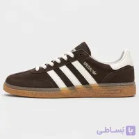کتونی آدیداس Handball Spezial قهوه ای زیره عسلی
