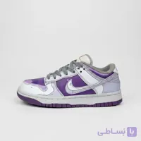 کتونی نایک SB Dunk Low طوسی بنفش