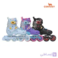 اسکیت فلائینگ ایگل flying eagle مدل s6s pro سایز متغیر به همراه کلاه و ست ایمنی