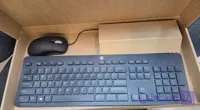 کیبورد سیم دار HP به همراه موس