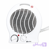 بخاری برقی فن‌دار مدل LQ-801 | توان 2000 وات