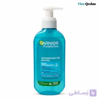 ژل شوینده پیور اکتیو پوست چرب گارنیر
