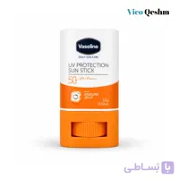 ضد آفتاب وازلین استیکی دارای SPF50 مناسب انواع پوست حجم 15 گرم