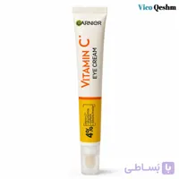 کرم دور چشم گارنیر Brightening Vitamin C