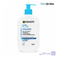 ژل شست و شوی صورت گارنیر مدل Hyaluron آبرسان حجم 250 میل