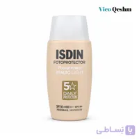 ضد آفتاب رنگی ایزدین مدل لایت isdin