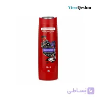 شامپو سر و بدن نایتپنتر اولد اسپایس ۴۰۰ میلی لیتر