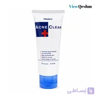 فوم شستشوی صورت و ضد آکنه میستین ACNE CLEAR