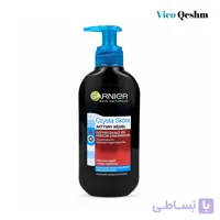 ژل شستشوی زغالی گارنیر مدل PURE ACTIVE حجم 200 میل