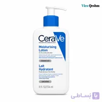 لوسیون مرطوب کننده صورت و بدن سراوی مناسب پوست خشک