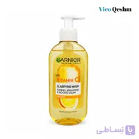 ژل شستشوی ویتامین سی گارنیر 200 میل