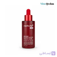 سرم لایه بردار و ضد جوش مدل RED ACNE مدی کیوب حاوی سوکسینیک اسید