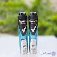 اسپری ضدتعریق رکسونا مردانه ۴۸ ساعته xtra cool
