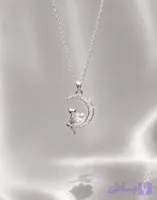 گردنبند ماه و گربه