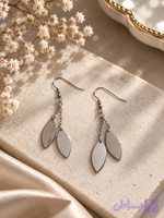 گوشواره آویز استیل