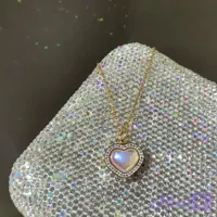 گردنبند قلب پینترستی
